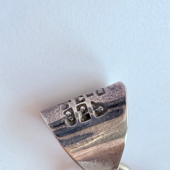 Native American Chief Double Sided Sterling Silver 925 Medallion Pendant 2" - Picture 7 of 8